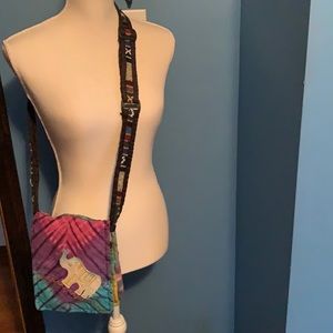 Tie Dye Rising International crossbody